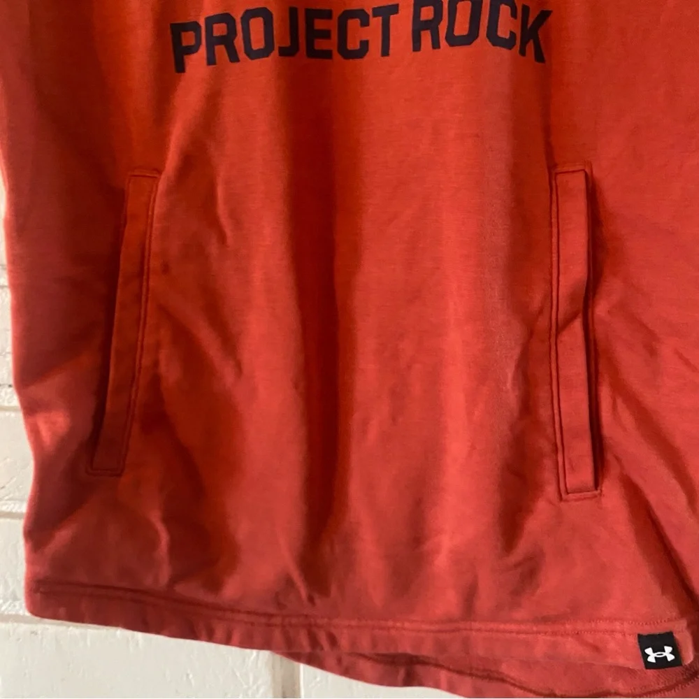 UA Project Rock‎ Sleeveless Hoodie